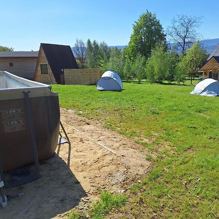 Domek W Gorach Izerskich 4 I 6 Osobowy, Agroturystyka, Zywe Zwierzeta, W Pelni Wyposazone, Plac Zabaw Dla Dzieci, Ognisko Z Kijkami I Rusztem, Ogrzewanie I Klimatyzacja, Latem Basen Mirsk Eksteriør billede