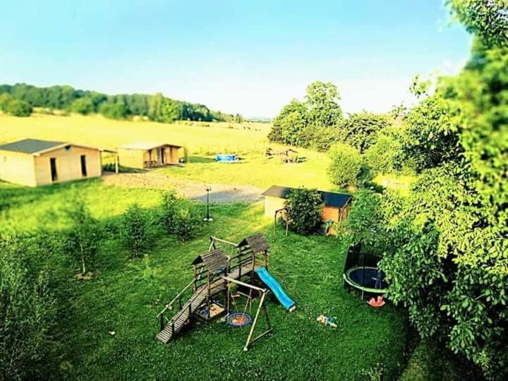 Domek W Gorach Izerskich 4 I 6 Osobowy, Agroturystyka, Zywe Zwierzeta, W Pelni Wyposazone, Plac Zabaw Dla Dzieci, Ognisko Z Kijkami I Rusztem, Ogrzewanie I Klimatyzacja, Latem Basen Mirsk Eksteriør billede